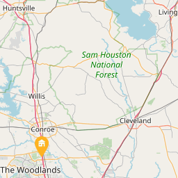 SpringHill Suites by Marriott Houston The Woodlands on the map